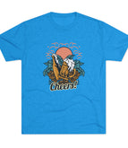 Tri-Blend Vintage Turquoise