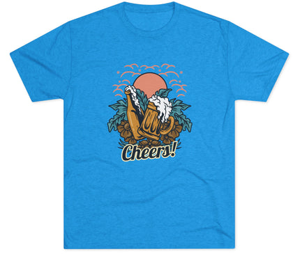 Cheers Tri-Blend T-Shirt