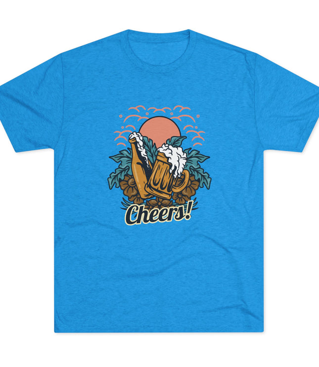 Cheers Tri-Blend T-Shirt