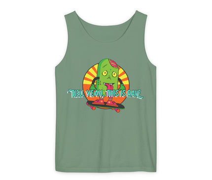 Hell Yeah, This Is Rave Premium Tank