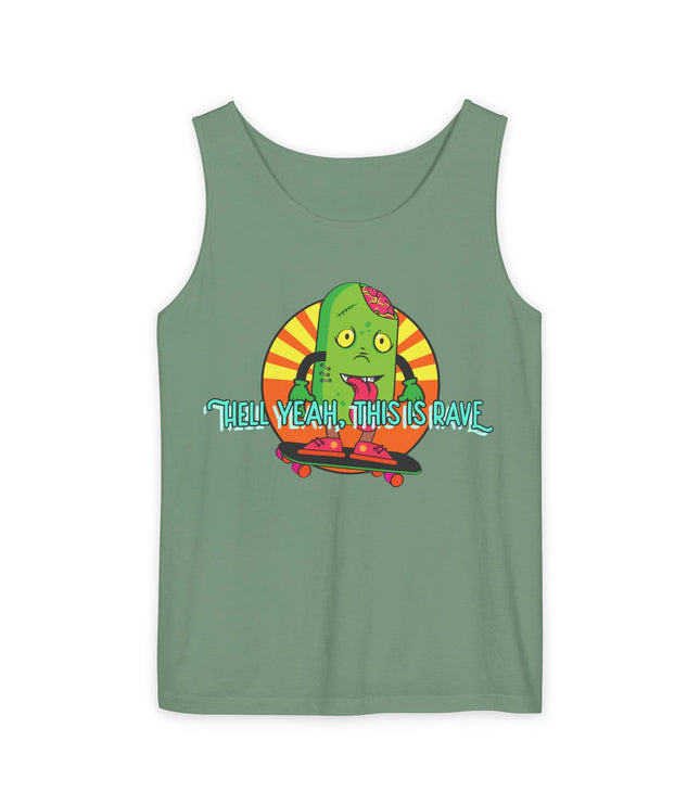 Hell Yeah, This Is Rave Premium Tank