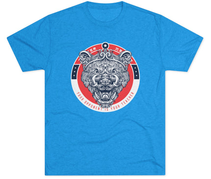 Your Opponent Is Your Teacher Tri-Blend T-Shirt