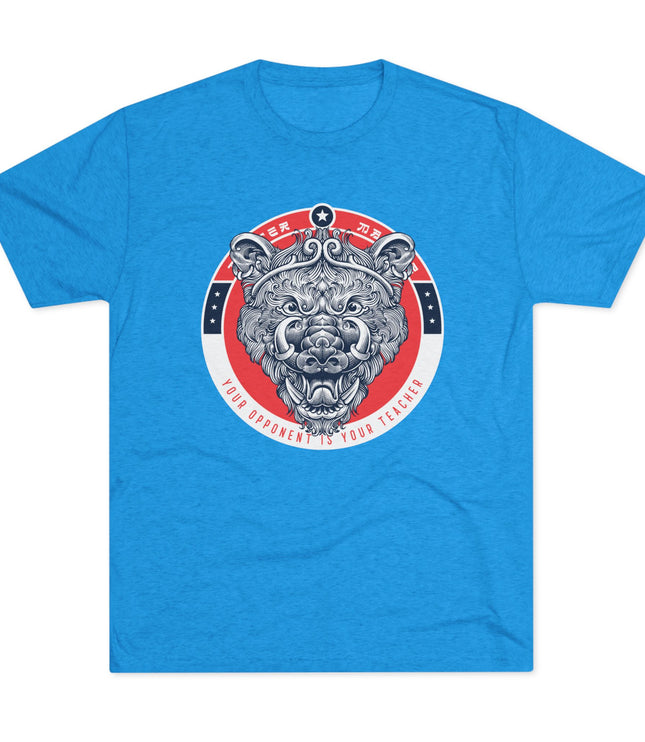 Your Opponent Is Your Teacher Tri-Blend T-Shirt