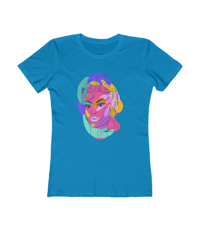 Pop Art Women's Boyfriend Tee