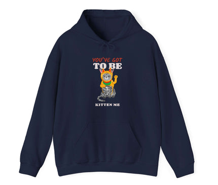 You've Got To Be Kitten Me Classic Hoodie