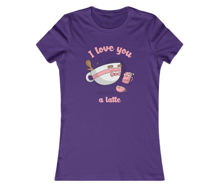 I Love You Women's Favorite Tee