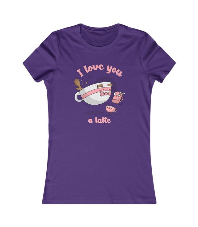 I Love You Women's Favorite Tee