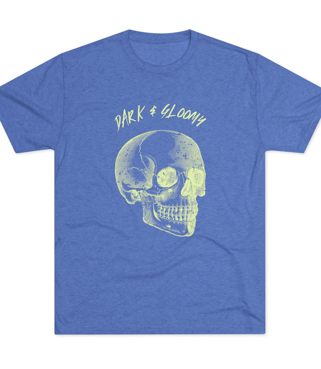 Dark And Gloomy Tri-Blend T-Shirt