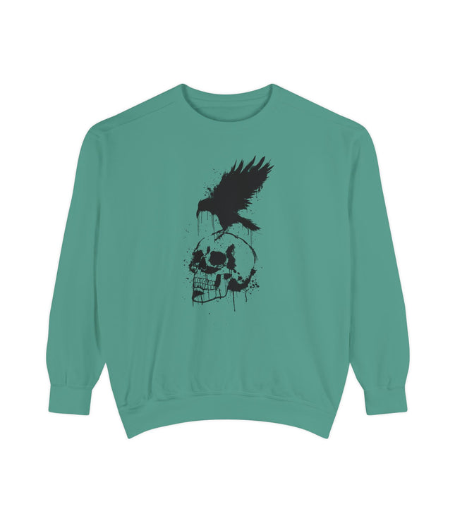 Skull And Crow Premium Sweatshirt