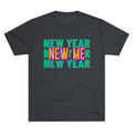 Tri-Blend Vintage Navy / S