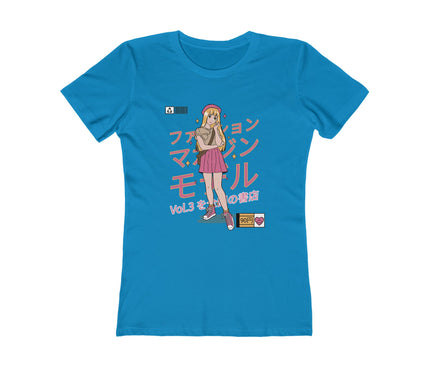 Anime Women's Boyfriend Tee