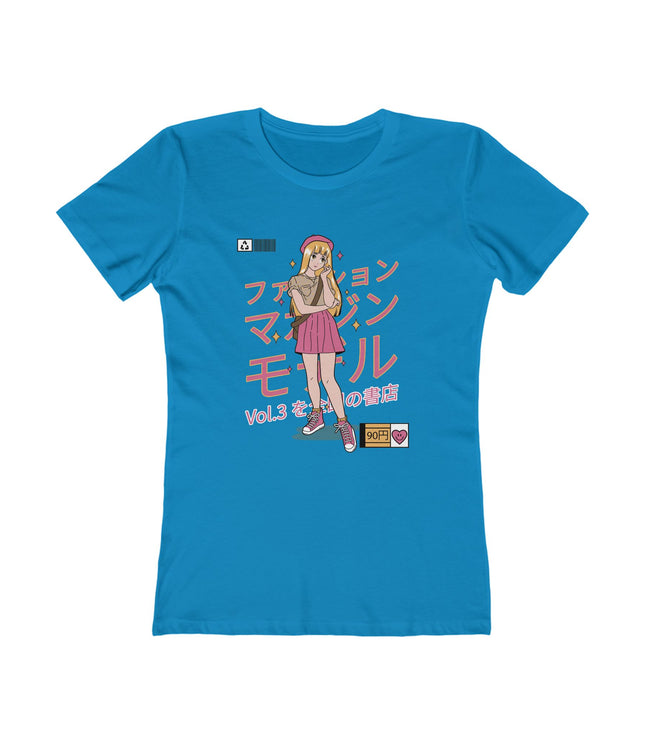 Anime Women's Boyfriend Tee