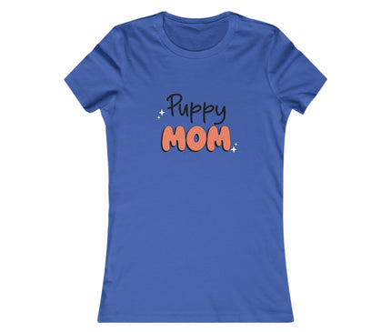 Puppy Mom Women's Favorite Tee