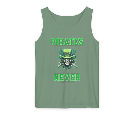 Pirates Never Back Down Premium Tank