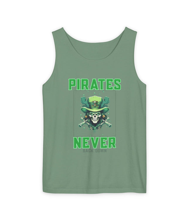 Pirates Never Back Down Premium Tank