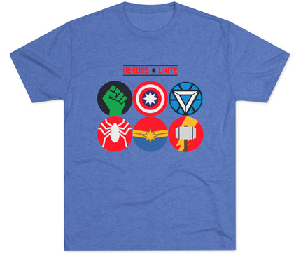Heroes Unite Tri-Blend T-Shirt