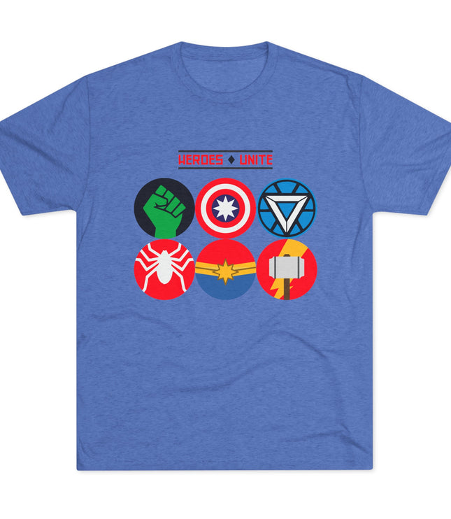 Heroes Unite Tri-Blend T-Shirt