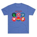 Tri-Blend Vintage Royal / S