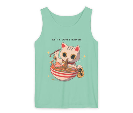 Kitty Loves Ramen Premium Tank