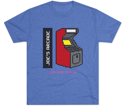 Joe's Arcade Tri-Blend T-Shirt