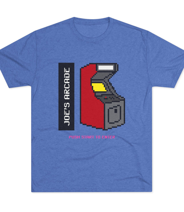 Joe's Arcade Tri-Blend T-Shirt