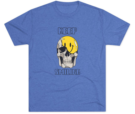 Keep Smiling Tri-Blend T-Shirt