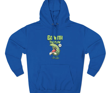 Go With The Flow Premium Pullover Hoodie