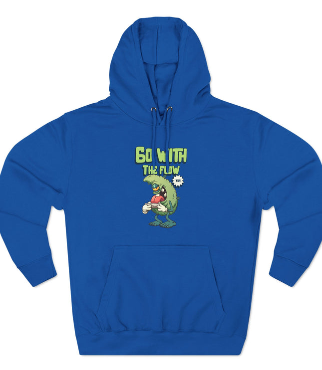Go With The Flow Premium Pullover Hoodie