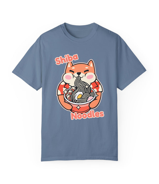 Shiba Noodles Premium T-Shirt