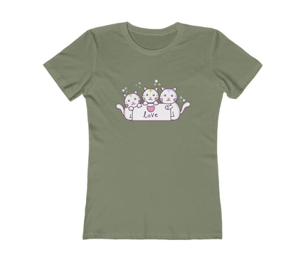 Love Women's Boyfriend Tee