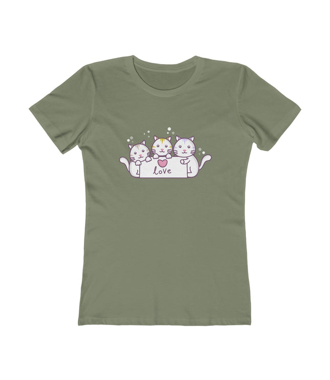 Love Women's Boyfriend Tee