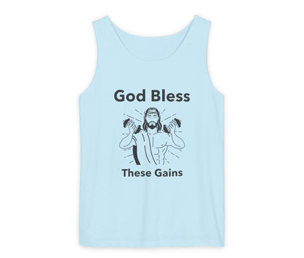 God Bless Premium Tank