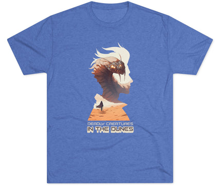 Deadly Creatures In The Dunes Tri-Blend T-Shirt