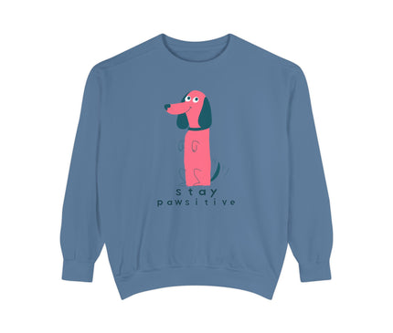 Stay Pawsitive Premium Sweatshirt