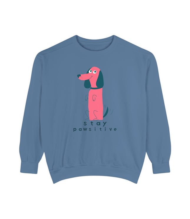 Stay Pawsitive Premium Sweatshirt