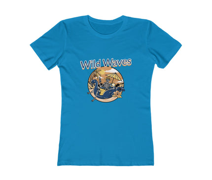 Wild Waves Women's Boyfriend Tee