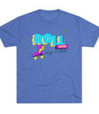 Tri-Blend Vintage Royal