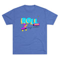 Tri-Blend Vintage Royal / S