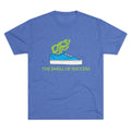 Tri-Blend Vintage Royal / S