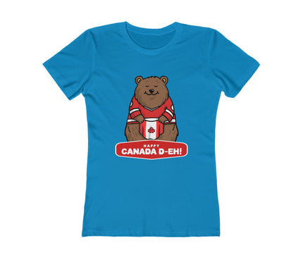 Canada Day Women's Boyfriend Tee
