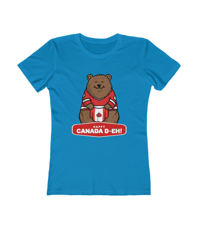 Canada Day Women's Boyfriend Tee