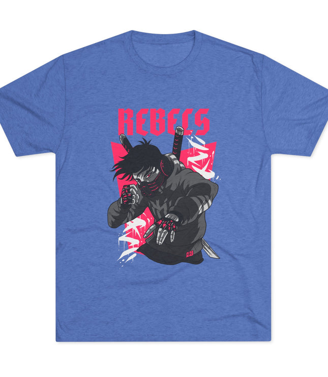 Rebels Tri-Blend T-Shirt