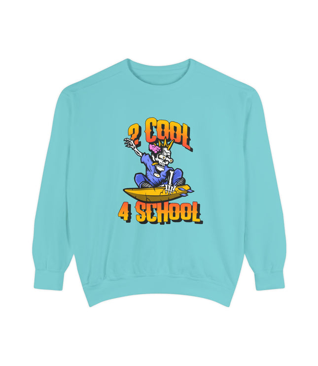 2 Cool 4 School Premium Sweatshirt