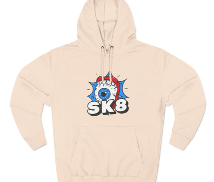 Sk8 Premium Pullover Hoodie