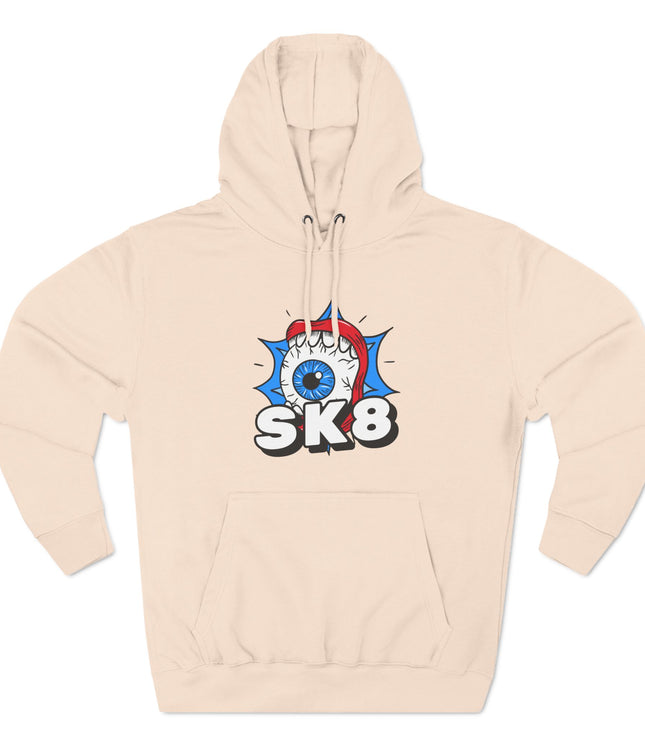 Sk8 Premium Pullover Hoodie
