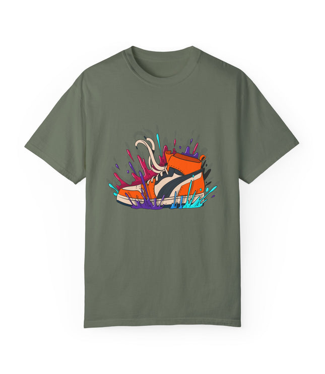 Sneaker Splash Premium T-Shirt