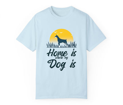 Home Is Where My Dog Is Premium T-Shirt