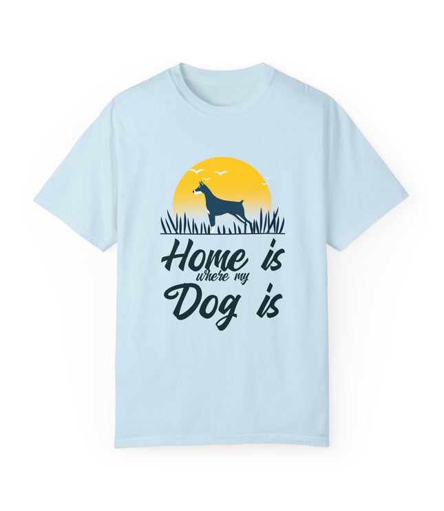 Home Is Where My Dog Is Premium T-Shirt