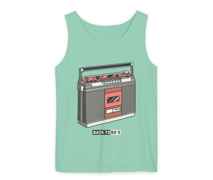 Back To 80's Premium Tank