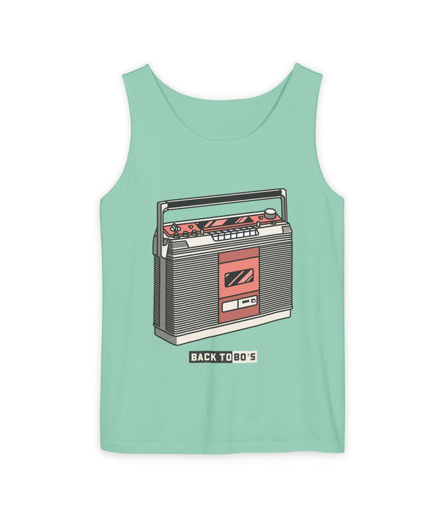 Back To 80's Premium Tank